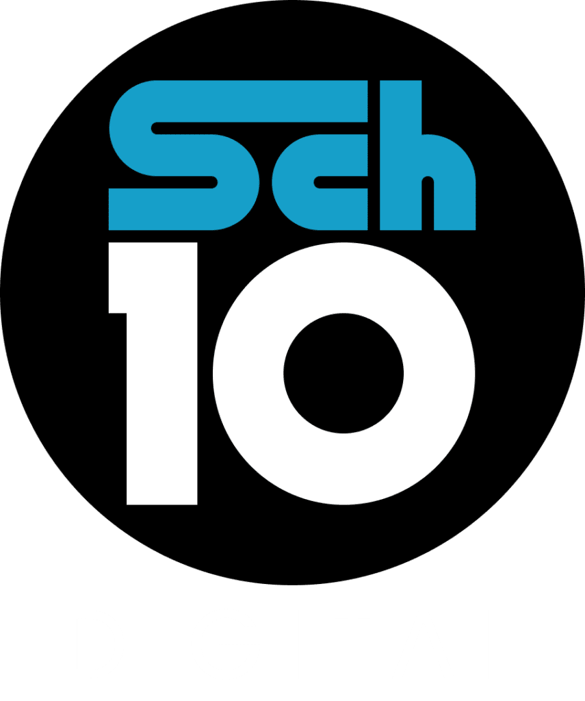 Logo da agência Sch10 Digital